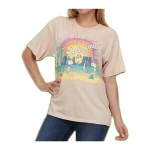 Women's Snoopy Character Arizona Soft Comfortable Peanuts Licensed Small
